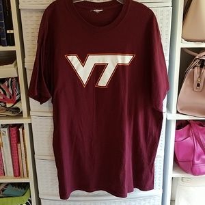 Virginia Tech Collegiate Athletic T-shirt Size L